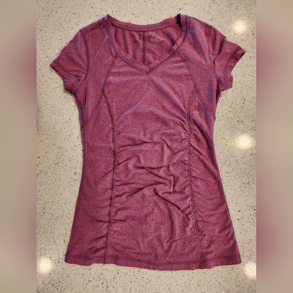tek gear Tops - Pink cap sleeve Tek Gear workout top